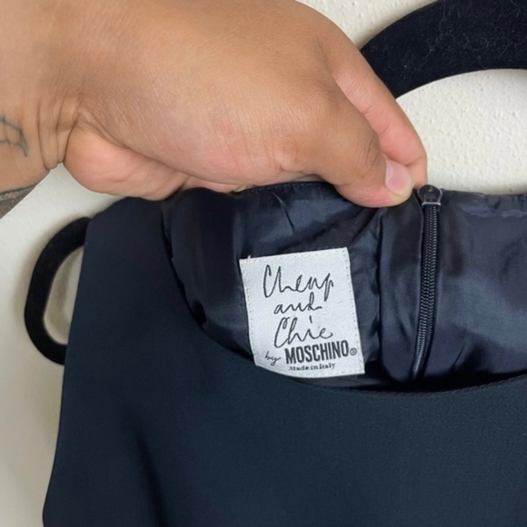 MOSCHINO‎ Cheap and Chic Crew Neck Mini Dress - Picture 5 of 9